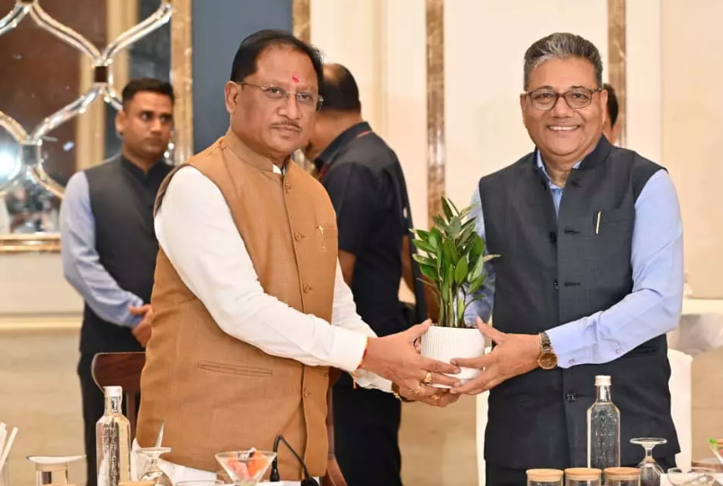 CM साय 97वीं नेशनल कॉन्फ्रेंस “फोरम ऑफ रेगुलेटर्स” की बैठक में हुए शामिल CM साय 97वीं नेशनल कॉन्फ्रेंस “फोरम ऑफ रेगुलेटर्स” की बैठक में हुए शामिल