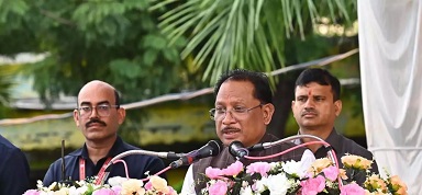 रायगढ़ मेरा परिवार, मैं अपने परिवार से मिलने आया हूं: CM साय रायगढ़ मेरा परिवार, मैं अपने परिवार से मिलने आया हूं: CM साय