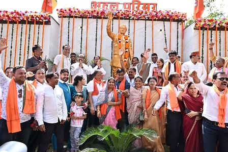 CM साय ने खरसिया में अटल परिसर का किया लोकार्पण CM साय ने खरसिया में अटल परिसर का किया लोकार्पण