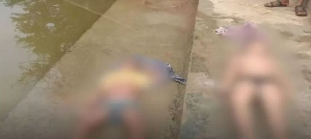 पचरी में पैर फिसली, डूबने से दो बच्चियां की मौत पचरी में पैर फिसली, डूबने से दो बच्चियां की मौत
