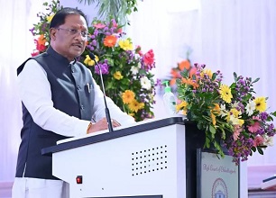 इन्फ्रास्ट्रक्चर और संसाधनों की उपलब्धता के साथ समय पर न्याय उपलब्ध कराने राज्य सरकार कटिबद्ध : CM विष्णुदेव साय इन्फ्रास्ट्रक्चर और संसाधनों की उपलब्धता के साथ समय पर न्याय उपलब्ध कराने राज्य सरकार कटिबद्ध : CM विष्णुदेव साय