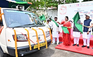 CM साय ने PM मोदी के जन्मदिन पर स्वच्छता ही सेवा पखवाड़ा 2025 का किया शुभारंभ CM साय ने PM मोदी के जन्मदिन पर स्वच्छता ही सेवा पखवाड़ा 2025 का किया शुभारंभ