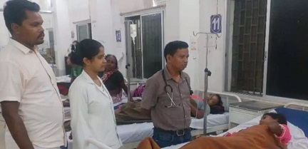 आकाशीय बिजली गिरने से तीन पहाड़ी कोरवा घायल, कलेक्टर ने दिया तत्काल सहायता का निर्देश आकाशीय बिजली गिरने से तीन पहाड़ी कोरवा घायल, कलेक्टर ने दिया तत्काल सहायता का निर्देश