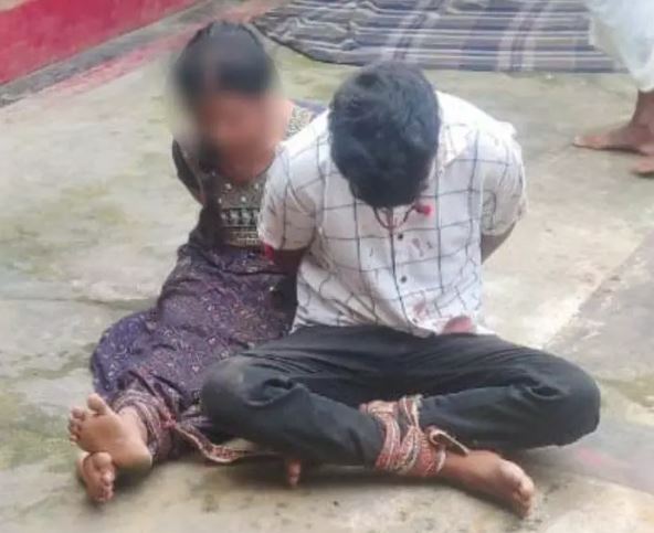 बाप रे! शादीशुदा गर्लफ्रेंड से आधी रात को मिलना बॉयफ्रेंड को भारी पड़ा, जमकर पिटाई बाप रे! शादीशुदा गर्लफ्रेंड से आधी रात को मिलना बॉयफ्रेंड को भारी पड़ा, जमकर पिटाई