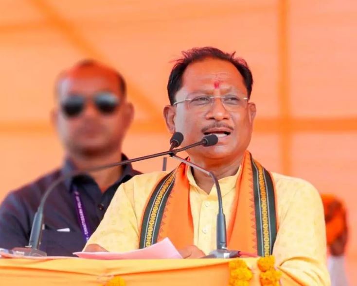 मार्च 2026 तक साकार होगा नक्सलमुक्त भारत का संकल्प: CM साय मार्च 2026 तक साकार होगा नक्सलमुक्त भारत का संकल्प: CM साय