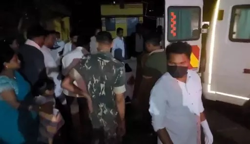 CM विष्णुदेव साय ने जशपुर हिट एंड रन हादसे पर जताया दुःख CM विष्णुदेव साय ने जशपुर हिट एंड रन हादसे पर जताया दुःख