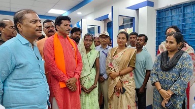 वन मंत्री ने किया सोनपुर में छत्तीसगढ़ राज्य ग्रामीण बैंक की नई शाखा का लोकार्पण वन मंत्री ने किया सोनपुर में छत्तीसगढ़ राज्य ग्रामीण बैंक की नई शाखा का लोकार्पण