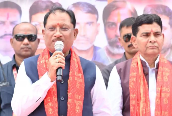 CM विष्णुदेव साय आज शाम रायपुर के बाजारों का करेंगे दौरा CM विष्णुदेव साय आज शाम रायपुर के बाजारों का करेंगे दौरा