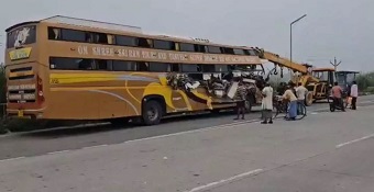 कांकेर और राजनांदगांव के 4 श्रद्धालुओं की मौत पर CM साय ने जताया दुःख कांकेर और राजनांदगांव के 4 श्रद्धालुओं की मौत पर CM साय ने जताया दुःख