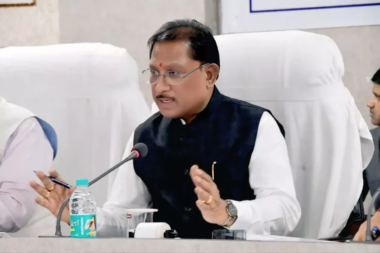 पूरी गंभीरता के साथ बाढ़ प्रभावित क्षेत्रों में खड़ी है सरकार : विष्णुदेव साय