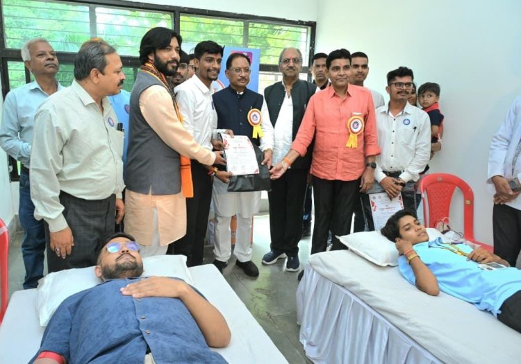 शिक्षा ही सफलता की कुंजी, सेवा ही जीवन का आधार : मुख्यमंत्री विष्णुदेव साय शिक्षा ही सफलता की कुंजी, सेवा ही जीवन का आधार : मुख्यमंत्री विष्णुदेव साय