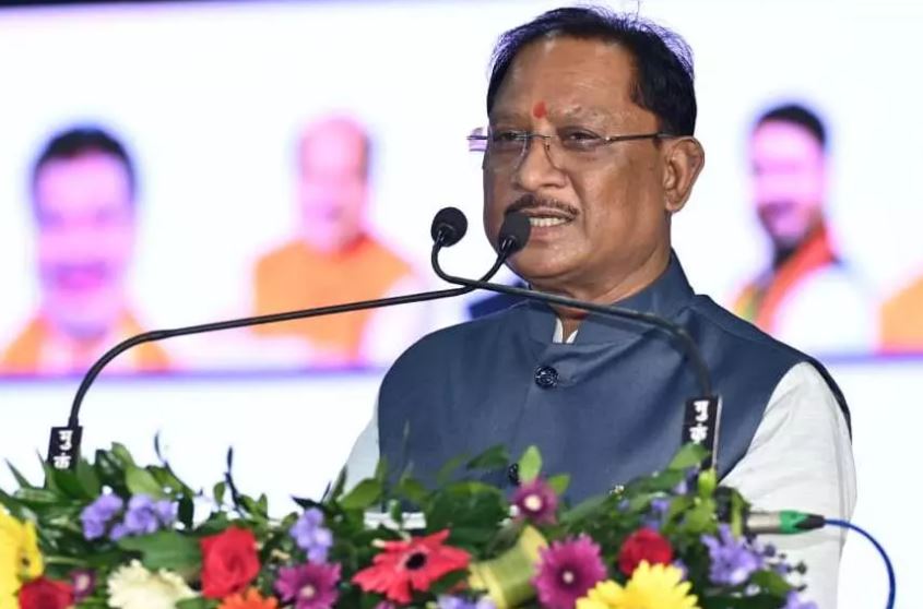 मुख्यमंत्री विष्णु देव साय राष्ट्रीय मछुवारा जागरूकता सम्मेलन में हुए शामिल मुख्यमंत्री विष्णु देव साय राष्ट्रीय मछुवारा जागरूकता सम्मेलन में हुए शामिल