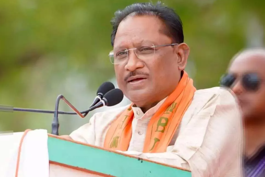 मुख्यमंत्री विष्णुदेव साय ने दीपावली और गोवर्धन पूजा की दी हार्दिक शुभकामनाएं मुख्यमंत्री विष्णुदेव साय ने दीपावली और गोवर्धन पूजा की दी हार्दिक शुभकामनाएं