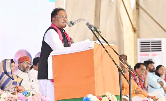 पंडवानी एक ऐसी विधा है, जिसके माध्यम से छत्तीसगढ़ को विश्व में मिली पहचान : मुख्यमंत्री विष्णुदेव साय पंडवानी एक ऐसी विधा है, जिसके माध्यम से छत्तीसगढ़ को विश्व में मिली पहचान : मुख्यमंत्री विष्णुदेव साय