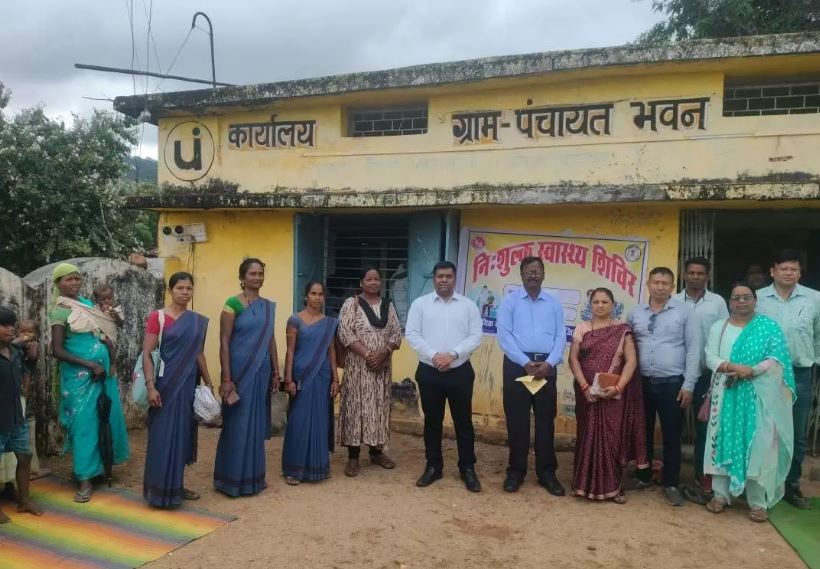 क्रिन्धा में आयोजित स्वास्थ्य शिविर में 203 लोगों को मिला लाभ क्रिन्धा में आयोजित स्वास्थ्य शिविर में 203 लोगों को मिला लाभ