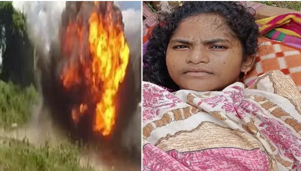 बीजापुर में IED ब्लास्ट, एक महिला नक्सली घायल, जंगल में छोड़कर भागे साथी बीजापुर में IED ब्लास्ट, एक महिला नक्सली घायल, जंगल में छोड़कर भागे साथी