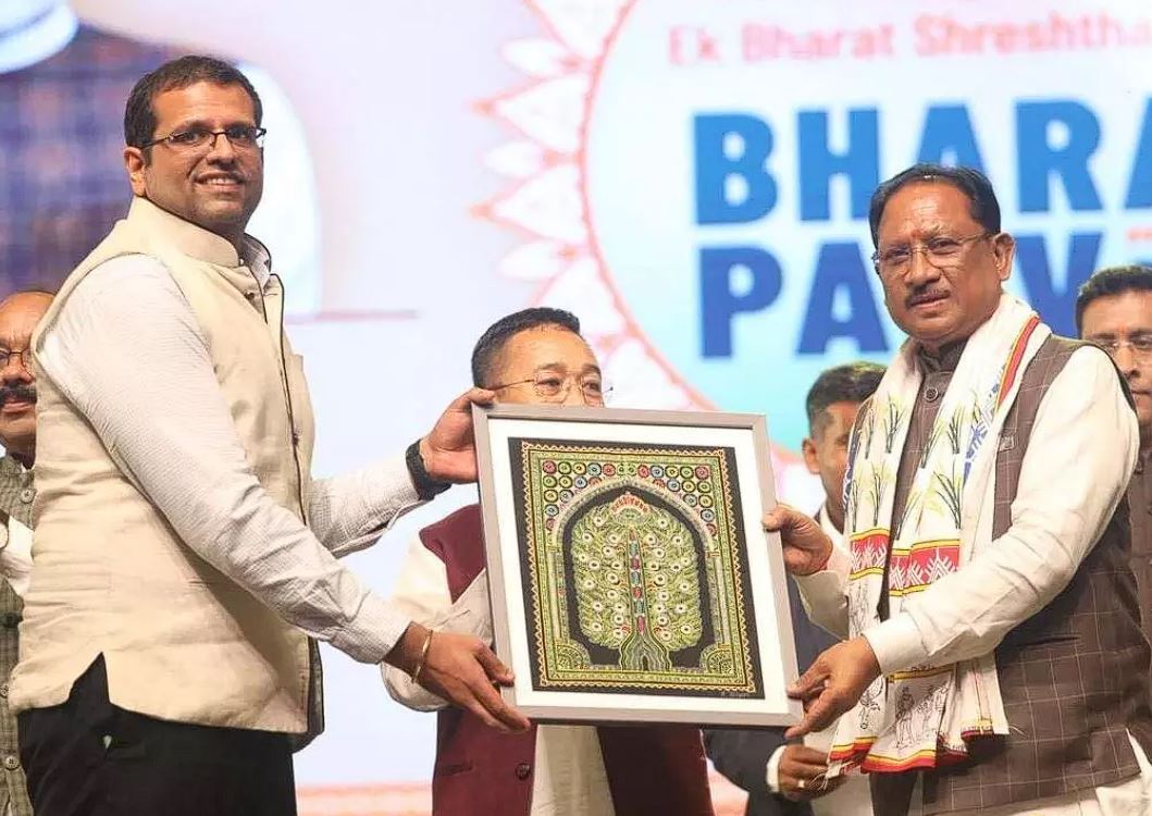 भारत पर्व हमारी विविधता में एकता का उत्सव: CM साय भारत पर्व हमारी विविधता में एकता का उत्सव: CM साय