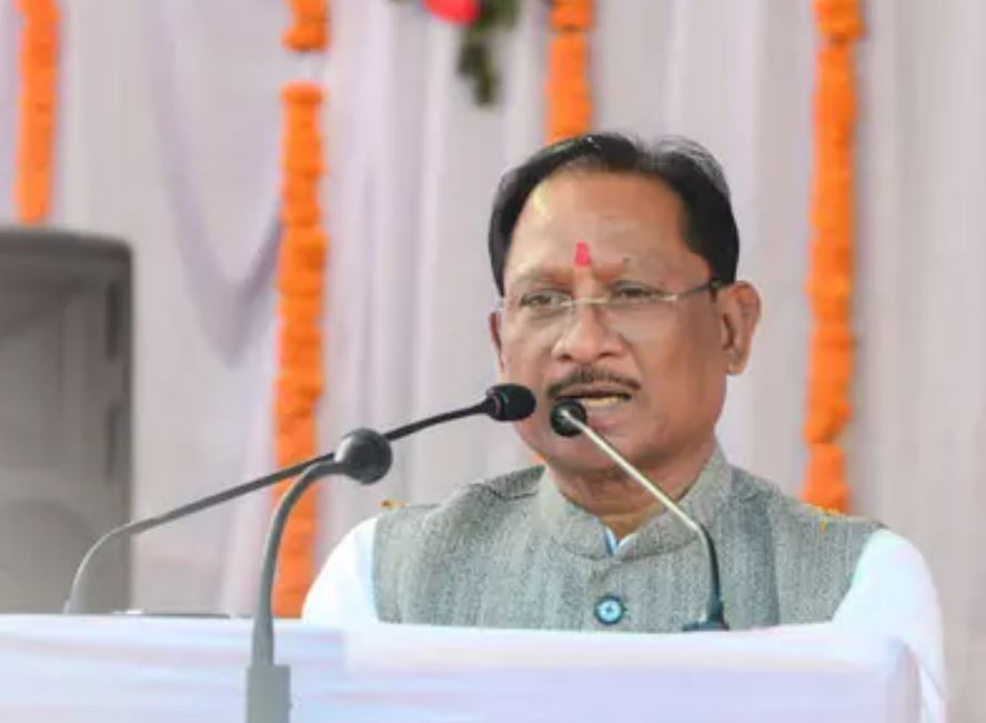 नीतीश कुमार के शपथ ग्रहण से पहले विष्णुदेव साय बोले, बिहार में फिर बहेगी विकास की गंगा नीतीश कुमार के शपथ ग्रहण से पहले विष्णुदेव साय बोले, बिहार में फिर बहेगी विकास की गंगा