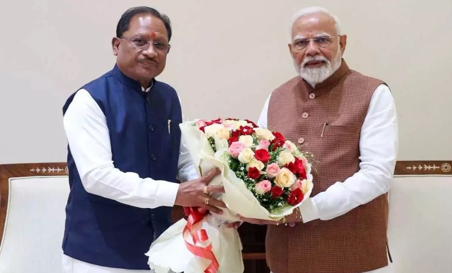 CM साय ने PM मोदी का जताया आभार CM साय ने PM मोदी का जताया आभार