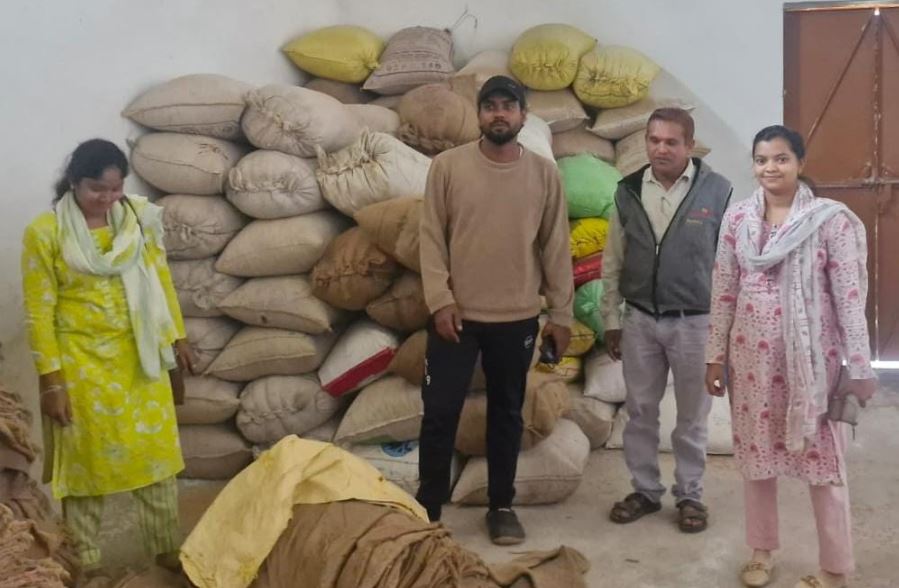 अवैध धान भंडारण पर जिला प्रशासन का बड़ा अभियान, 06 प्रकरणों में 218 क्विंटल धान जप्त अवैध धान भंडारण पर जिला प्रशासन का बड़ा अभियान, 06 प्रकरणों में 218 क्विंटल धान जप्त