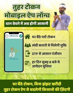 धान खरीदी के लिए किसानों को टोकन जारी विशेष व्यवस्था धान खरीदी के लिए किसानों को टोकन जारी विशेष व्यवस्था