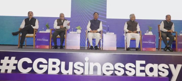 इन्वेस्टर कनेक्ट मीट में शामिल हुए CM विष्णुदेव साय इन्वेस्टर कनेक्ट मीट में शामिल हुए CM विष्णुदेव साय