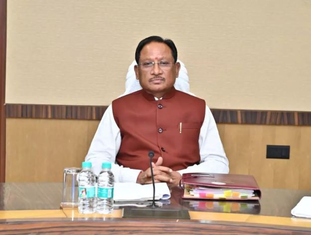 CM विष्णुदेव साय की अध्यक्षता में कैबिनेट की बैठक शुरू CM विष्णुदेव साय की अध्यक्षता में कैबिनेट की बैठक शुरू