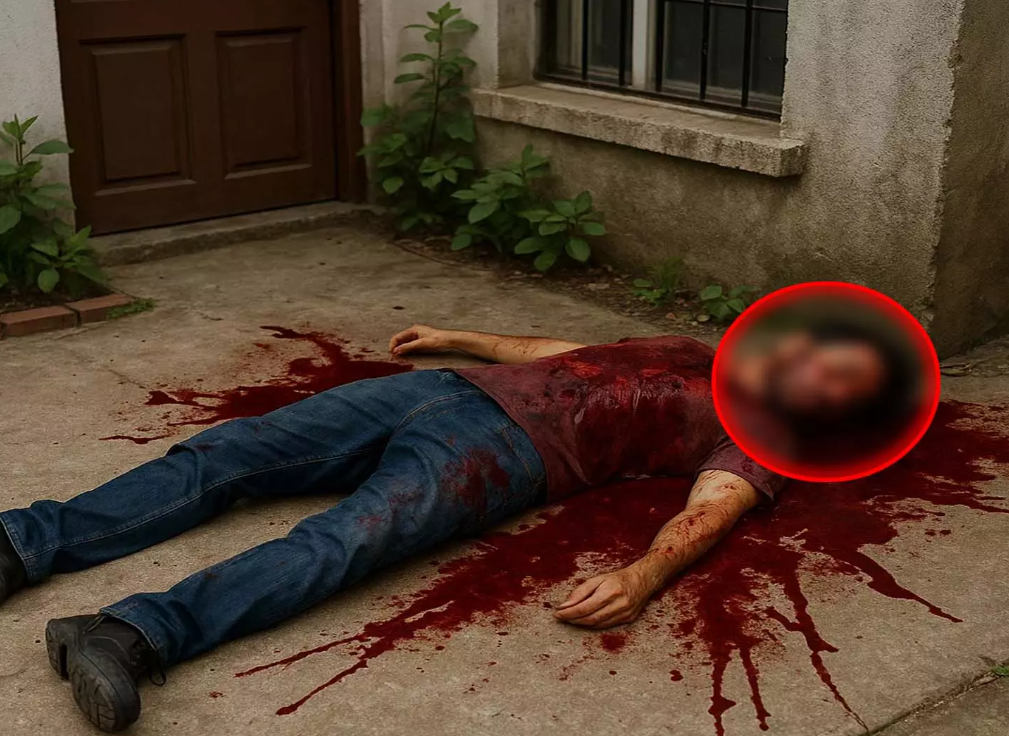 मजदूर की बेरहमी से हत्या, घर के पास खून में लथपथ मिली लाश मजदूर की बेरहमी से हत्या, घर के पास खून में लथपथ मिली लाश