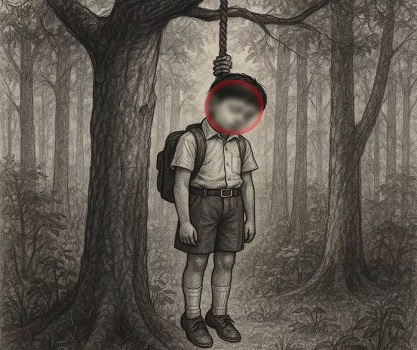 CG: 5 वीं के छात्र ने पेड़ पर फांसी लगाकर की आत्महत्या CG: 5 वीं के छात्र ने पेड़ पर फांसी लगाकर की आत्महत्या