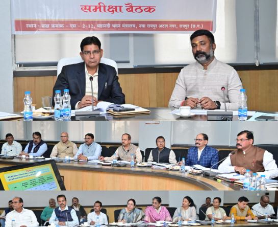 गुणवत्ता युक्त शिक्षा प्रदान करना हमारी सरकार की सर्वाेच्च प्राथमिकता है – उच्च शिक्षा मंत्री टंक राम वर्मा गुणवत्ता युक्त शिक्षा प्रदान करना हमारी सरकार की सर्वाेच्च प्राथमिकता है – उच्च शिक्षा मंत्री टंक राम वर्मा