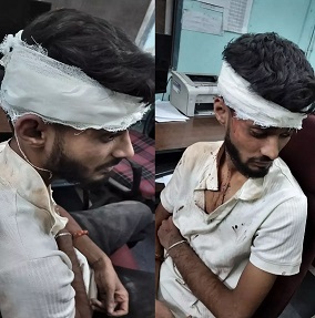 जोरा मैदान में छात्र को बेरहमी से पीटा, 5 युवकों पर FIR दर्ज जोरा मैदान में छात्र को बेरहमी से पीटा, 5 युवकों पर FIR दर्ज