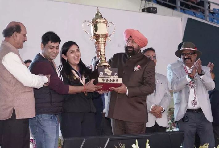 छत्तीसगढ़ अखिल भारतीय वन खेल प्रतियोगिता में फिर बना चैम्पियन, रचा इतिहास छत्तीसगढ़ अखिल भारतीय वन खेल प्रतियोगिता में फिर बना चैम्पियन, रचा इतिहास