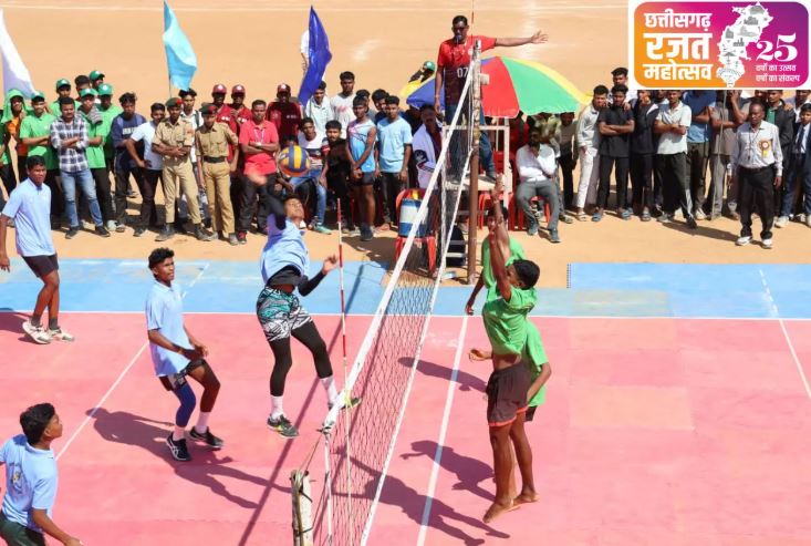 बस्तर ओलंपिक : स्थानीय युवाओं में नए युग का आगाज बस्तर ओलंपिक : स्थानीय युवाओं में नए युग का आगाज