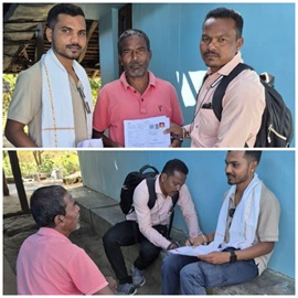 पहाड़-नदियों को पार कर हर मतदाता तक पहुँच रहा लोकतंत्र का संदेश पहाड़-नदियों को पार कर हर मतदाता तक पहुँच रहा लोकतंत्र का संदेश