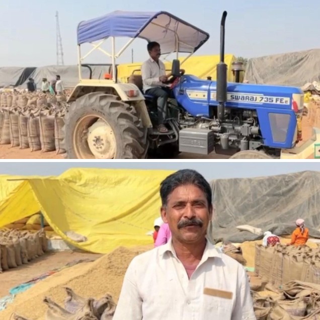 धमतरी में तकनीक आधारित सुगम धान खरीदी व्यवस्था बनी किसानों की पहली पसंद धमतरी में तकनीक आधारित सुगम धान खरीदी व्यवस्था बनी किसानों की पहली पसंद