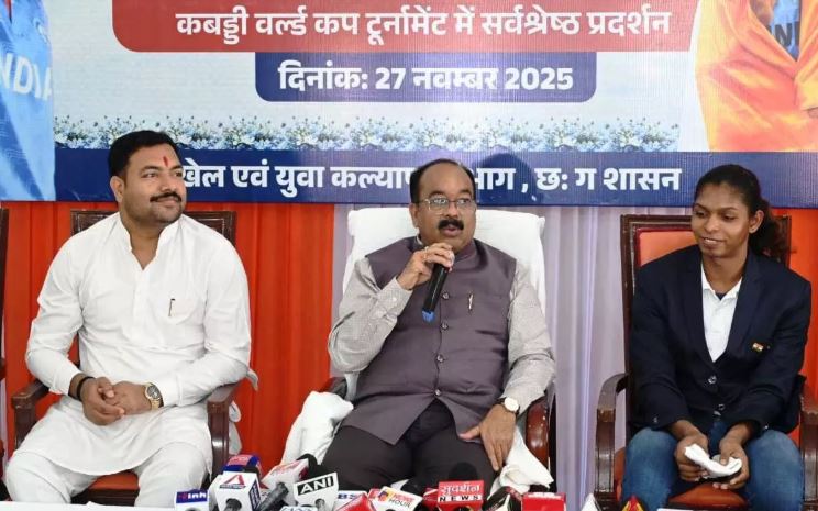 छत्तीसगढ़ का गौरव है संजू, अपने खेल से राज्य को दिलाई अंतरराष्ट्रीय प्रतिष्ठा: अरुण साव छत्तीसगढ़ का गौरव है संजू, अपने खेल से राज्य को दिलाई अंतरराष्ट्रीय प्रतिष्ठा: अरुण साव