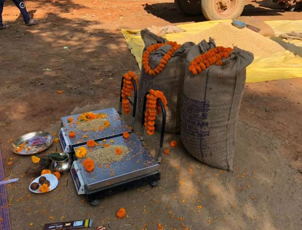 धान खरीदी केन्द्र में किसानों की सुविधा को सर्वाेच्च प्राथमिकता : संतोष यादव धान खरीदी केन्द्र में किसानों की सुविधा को सर्वाेच्च प्राथमिकता : संतोष यादव