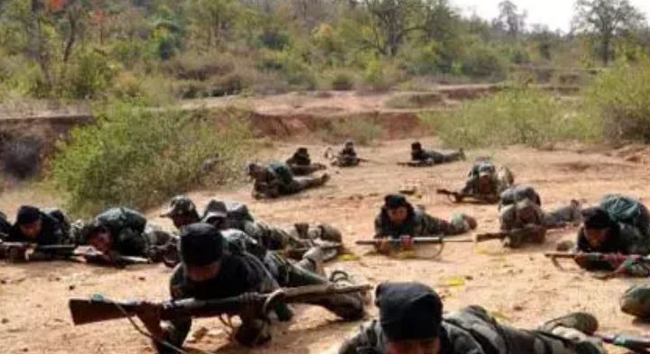 नक्सल लीडर जोगा मारा गया नक्सल लीडर जोगा मारा गया