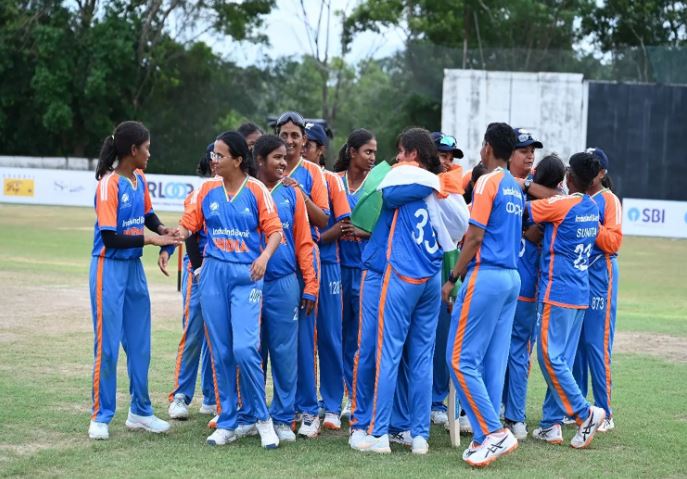 महिला दृष्टिबाधित टी20 विश्व कप: भारत की आक्रामक जोड़ी दीपिका और अनेखा ने पाकिस्तान को धूल चटाई महिला दृष्टिबाधित टी20 विश्व कप: भारत की आक्रामक जोड़ी दीपिका और अनेखा ने पाकिस्तान को धूल चटाई