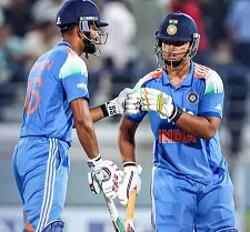 एशिया कप राइजिंग स्टार्स: भारत को पाकिस्तान ने 8 विकेट से हराया एशिया कप राइजिंग स्टार्स: भारत को पाकिस्तान ने 8 विकेट से हराया