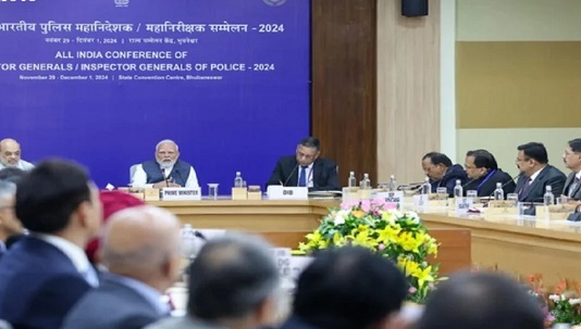 DG-IG कॉन्फ्रेंस का दूसरा दिन, PM मोदी-अमित शाह के साथ राष्ट्रीय सुरक्षा पर 12 घंटे की सुपर मीटिंग DG-IG कॉन्फ्रेंस का दूसरा दिन, PM मोदी-अमित शाह के साथ राष्ट्रीय सुरक्षा पर 12 घंटे की सुपर मीटिंग