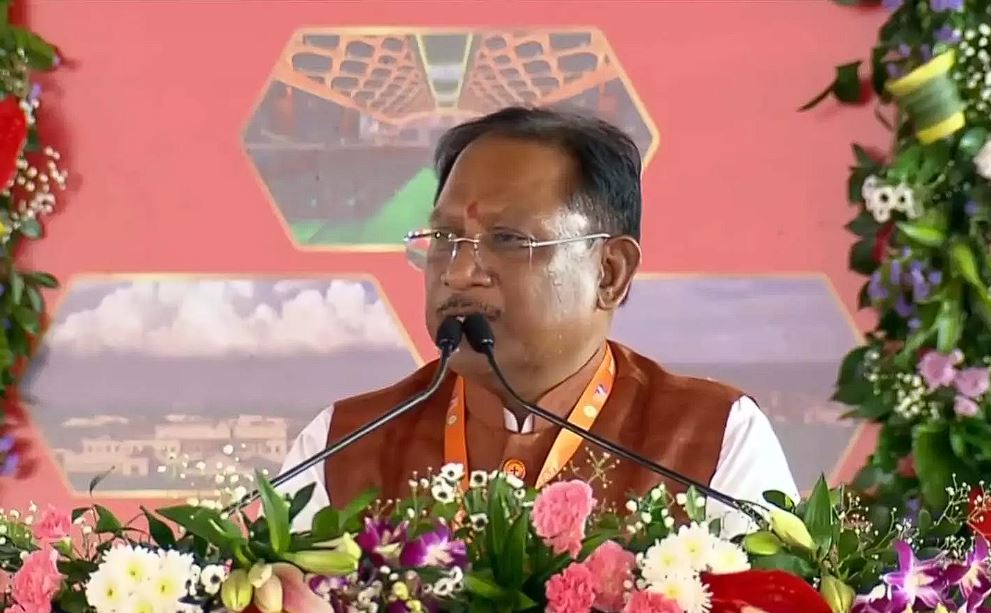 प्रधानमंत्री मोदी पहुंचे नए विधानसभा भवन, मुख्यमंत्री साय बोले- आज का ये दिन ऐतिहासिक प्रधानमंत्री मोदी पहुंचे नए विधानसभा भवन, मुख्यमंत्री साय बोले- आज का ये दिन ऐतिहासिक