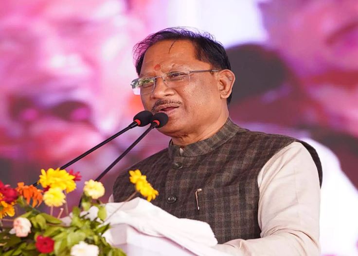 कबीरधाम जिला आज विकास के नए युग में कर रहा प्रवेश: CM साय कबीरधाम जिला आज विकास के नए युग में कर रहा प्रवेश: CM साय