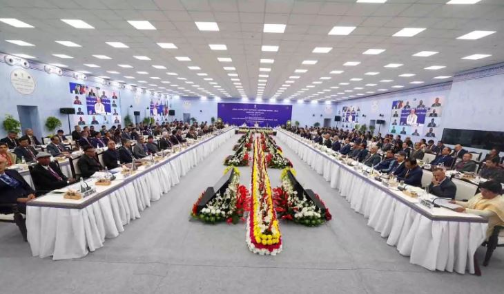 PM मोदी ने इंटेलिजेंस ब्यूरो के अफसरों को प्रेसिडेंट पुलिस मेडल से किया सम्मानित PM मोदी ने इंटेलिजेंस ब्यूरो के अफसरों को प्रेसिडेंट पुलिस मेडल से किया सम्मानित