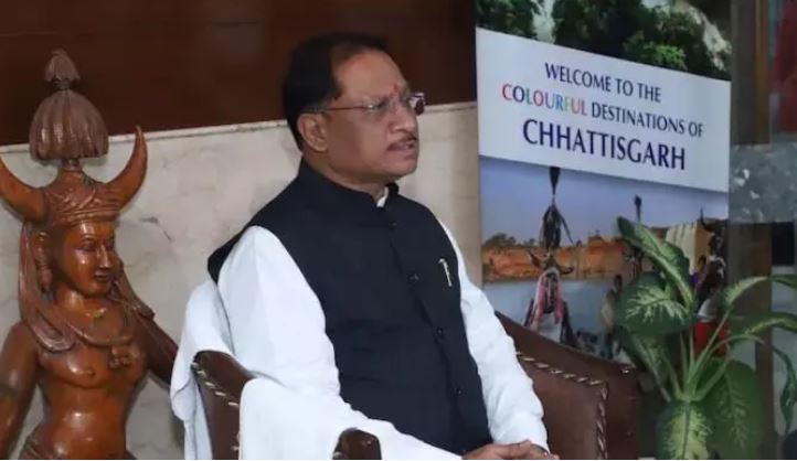 विकसित छत्तीसगढ़ का रोडमैप है छत्तीसगढ़ अंजोर विजन 2047: CM साय विकसित छत्तीसगढ़ का रोडमैप है छत्तीसगढ़ अंजोर विजन 2047: CM साय