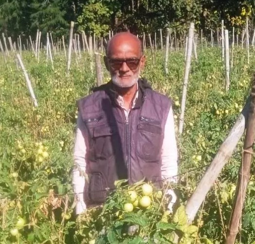 तकनीक सहयोग और मेहनत से बदली खेती की तस्वीर तकनीक सहयोग और मेहनत से बदली खेती की तस्वीर