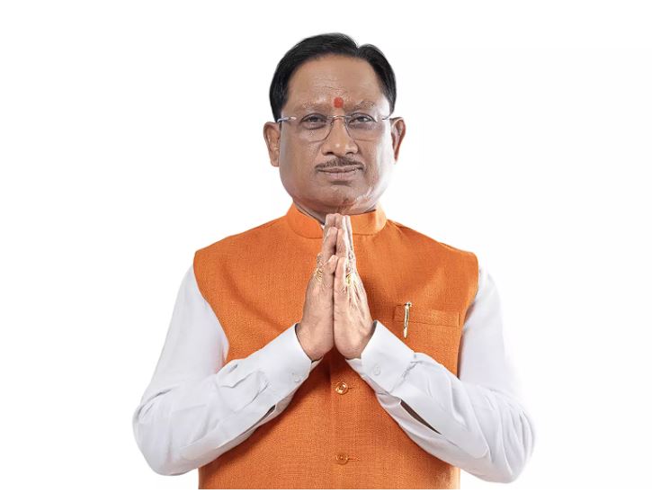 विष्णुदेव साय को मुख्यमंत्री पद पर 2 साल पूरे हुए, छत्तीसगढ़ के सुनहरे भविष्य की गारंटी दी