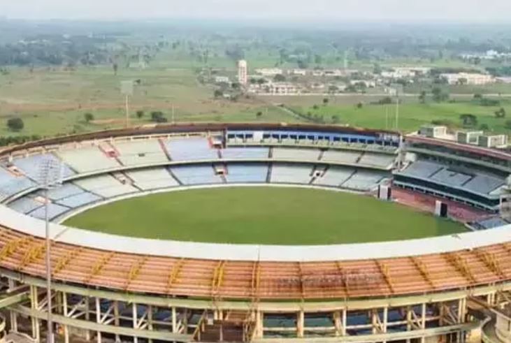 रायपुर में वनडे मैच खेलने आज पहुंच रहे भारत-दक्षिण अफ्रीका के खिलाड़ी रायपुर में वनडे मैच खेलने आज पहुंच रहे भारत-दक्षिण अफ्रीका के खिलाड़ी