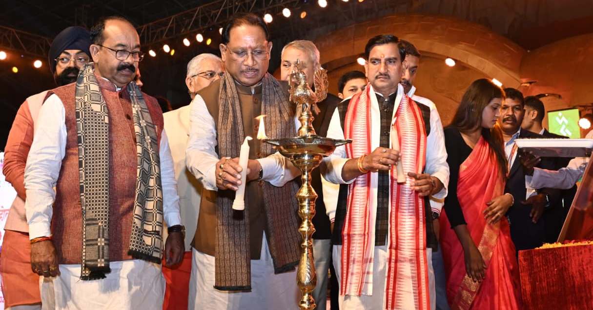 युवा ही प्रदेश और देश का भविष्य हैं-मुख्यमंत्री विष्णुदेव साय युवा ही प्रदेश और देश का भविष्य हैं-मुख्यमंत्री विष्णुदेव साय