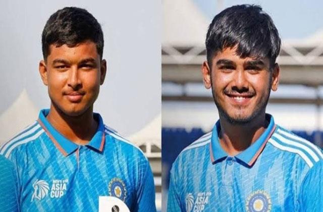 U19 World Cup 2026: BCCI ने घोषित की भारतीय टीम, CSK के उभरते सितारे को मिली कप्तानी U19 World Cup 2026: BCCI ने घोषित की भारतीय टीम, CSK के उभरते सितारे को मिली कप्तानी